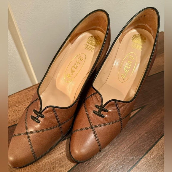 Rayne Court Shoe-Vintage 60’s-70’s-Size 7 - Picture 12 of 16